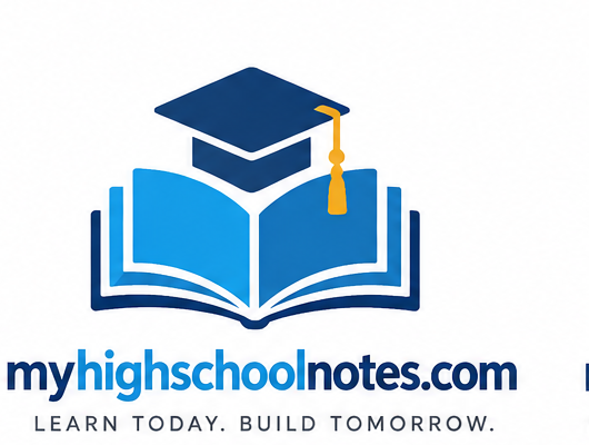 MyHighSchoolNotes